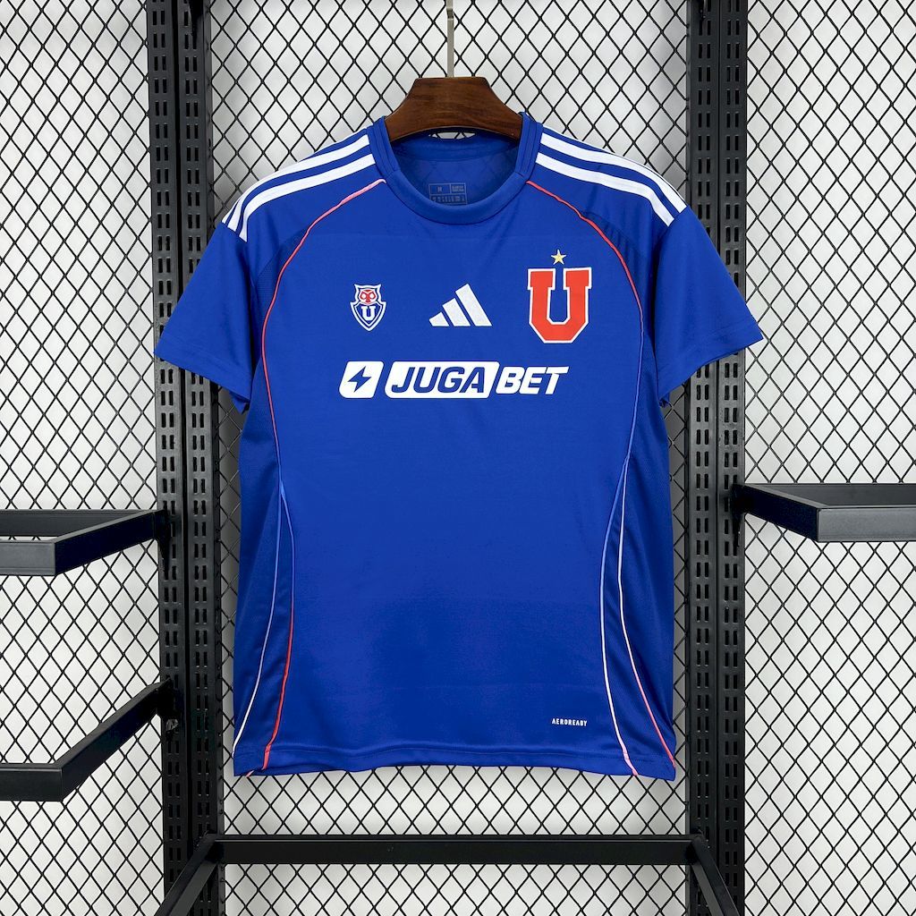 2025-26 Club Universidad de Chile Home Soccer Jersey - view 7