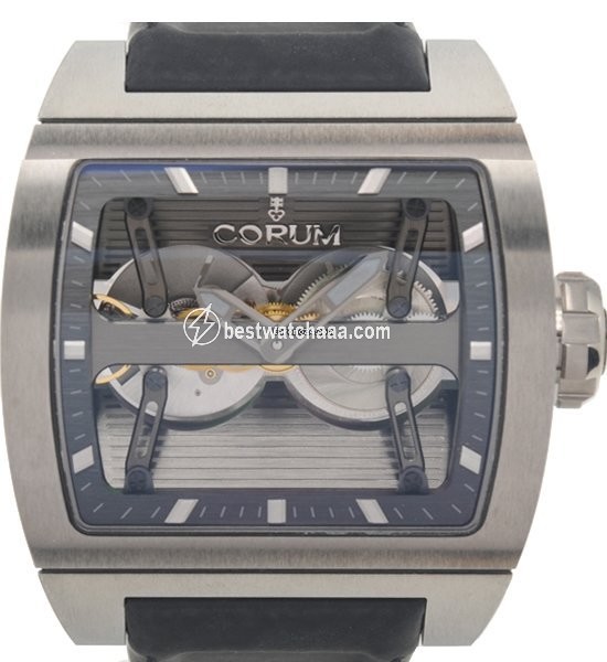 Corum Ti-Bridge Mens watch Unisex Automatic Titanium 207.201.04 0F61 0000
