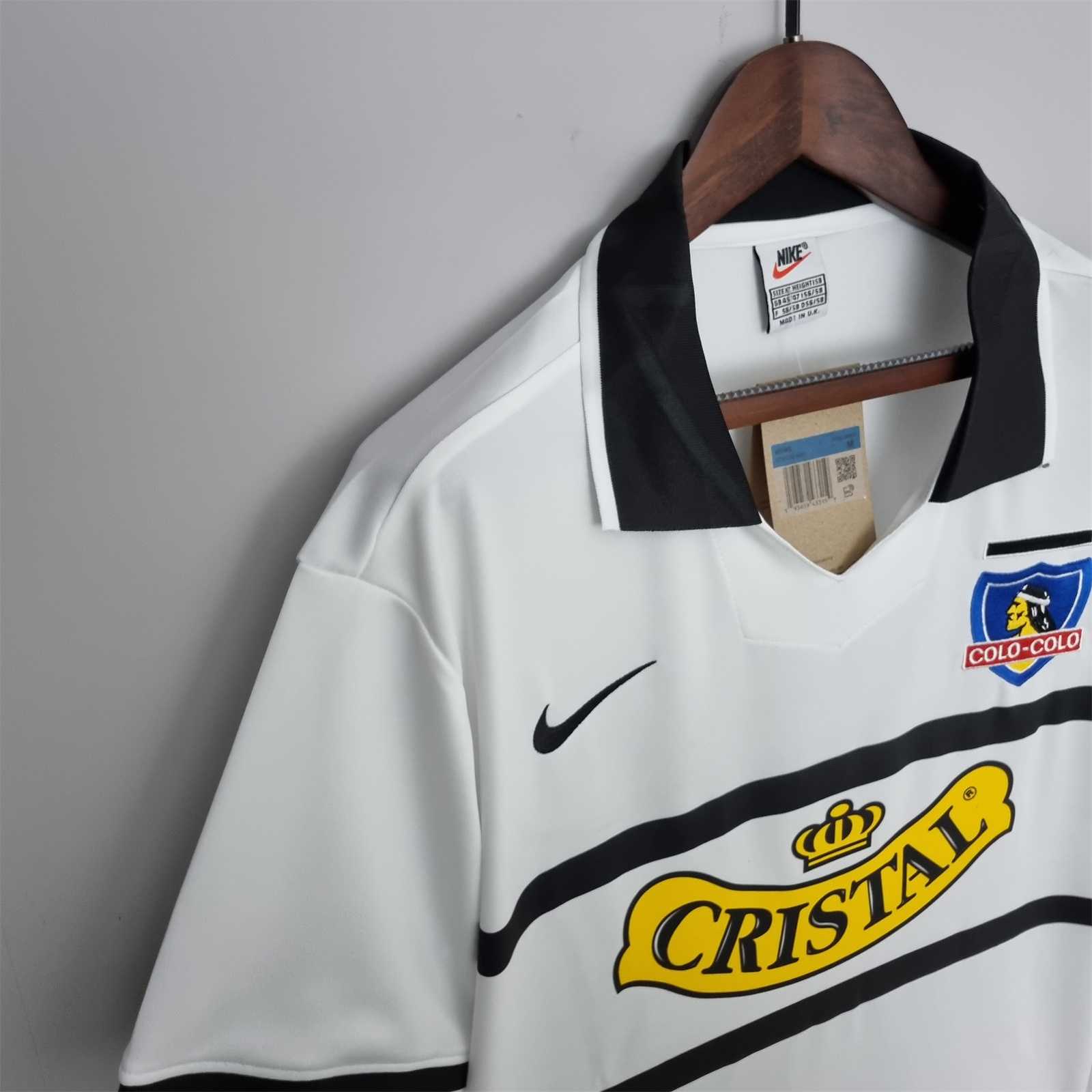 1996-97 Colo Colo Away Retro Jersey - view 7