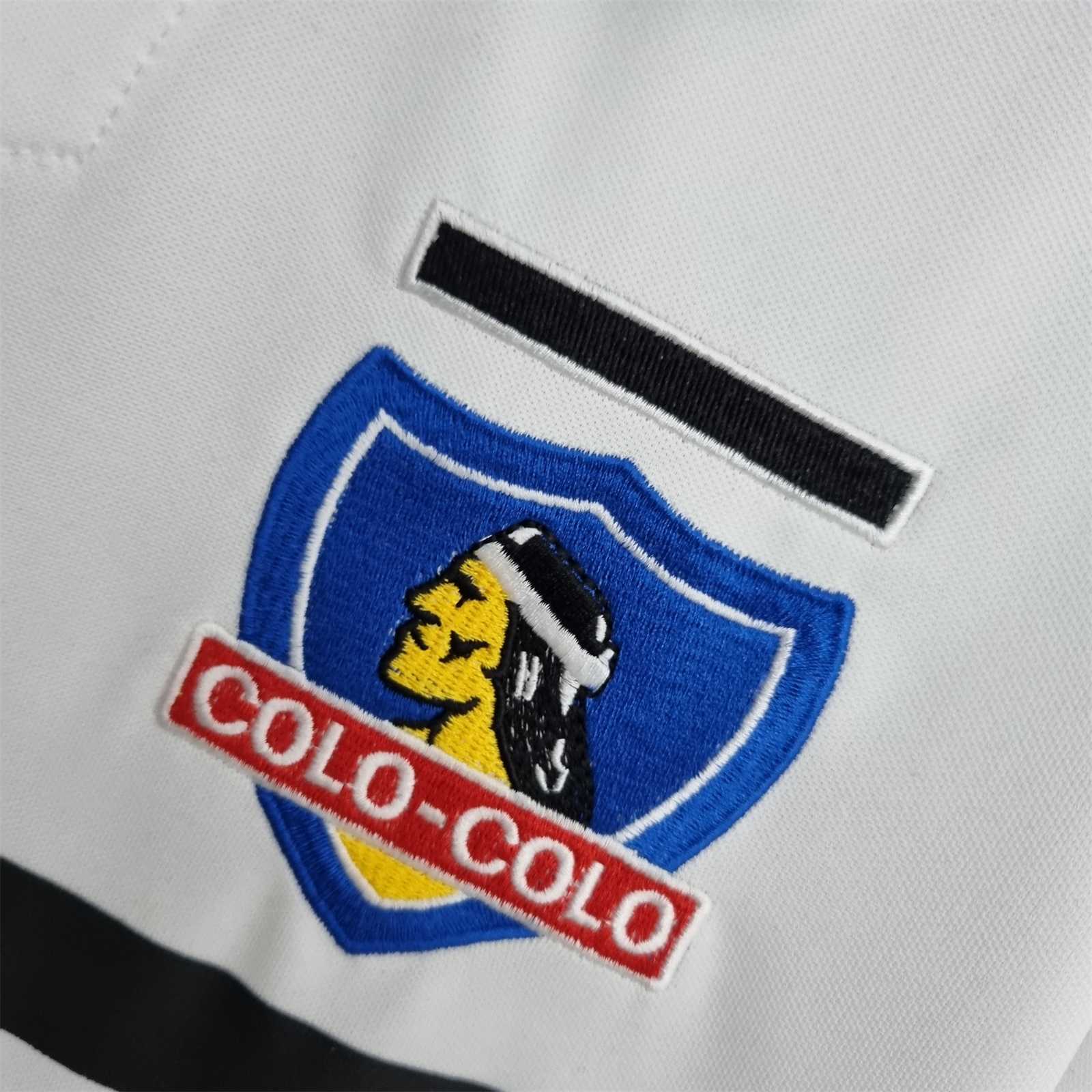 1996-97 Colo Colo Away Retro Jersey - view 8