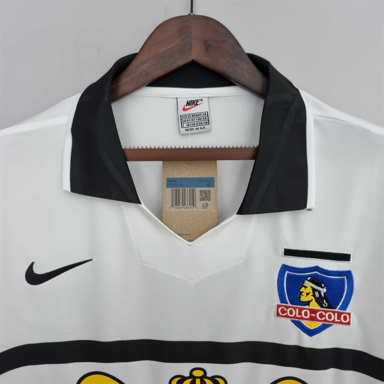 1996-97 Colo Colo Away Retro Jersey - view 11