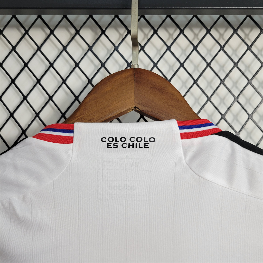 2023-24 Colo Colo Home Kids Kit Jersey+Shorts - view 6