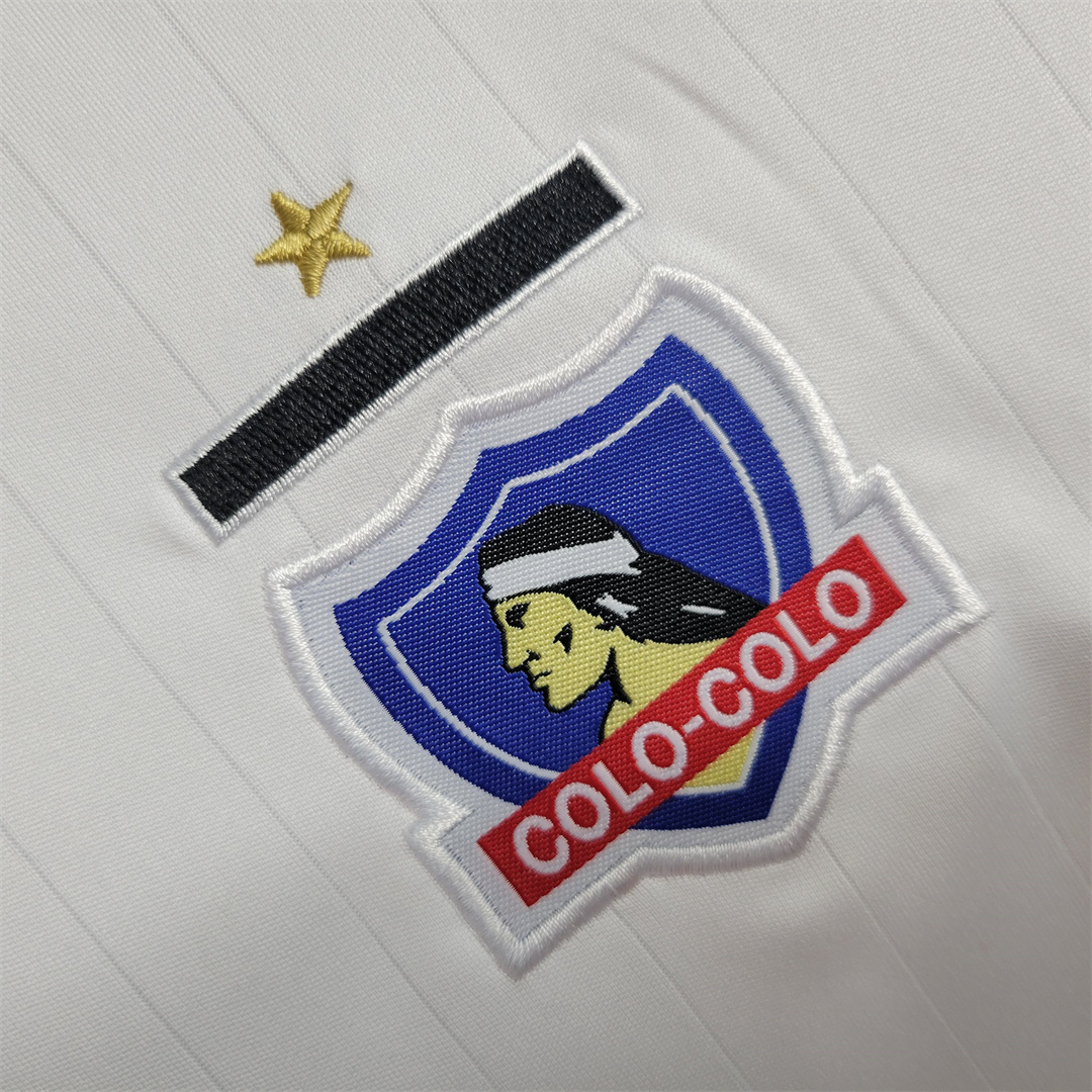 2023-24 Colo Colo Home Kids Kit Jersey+Shorts - view 8