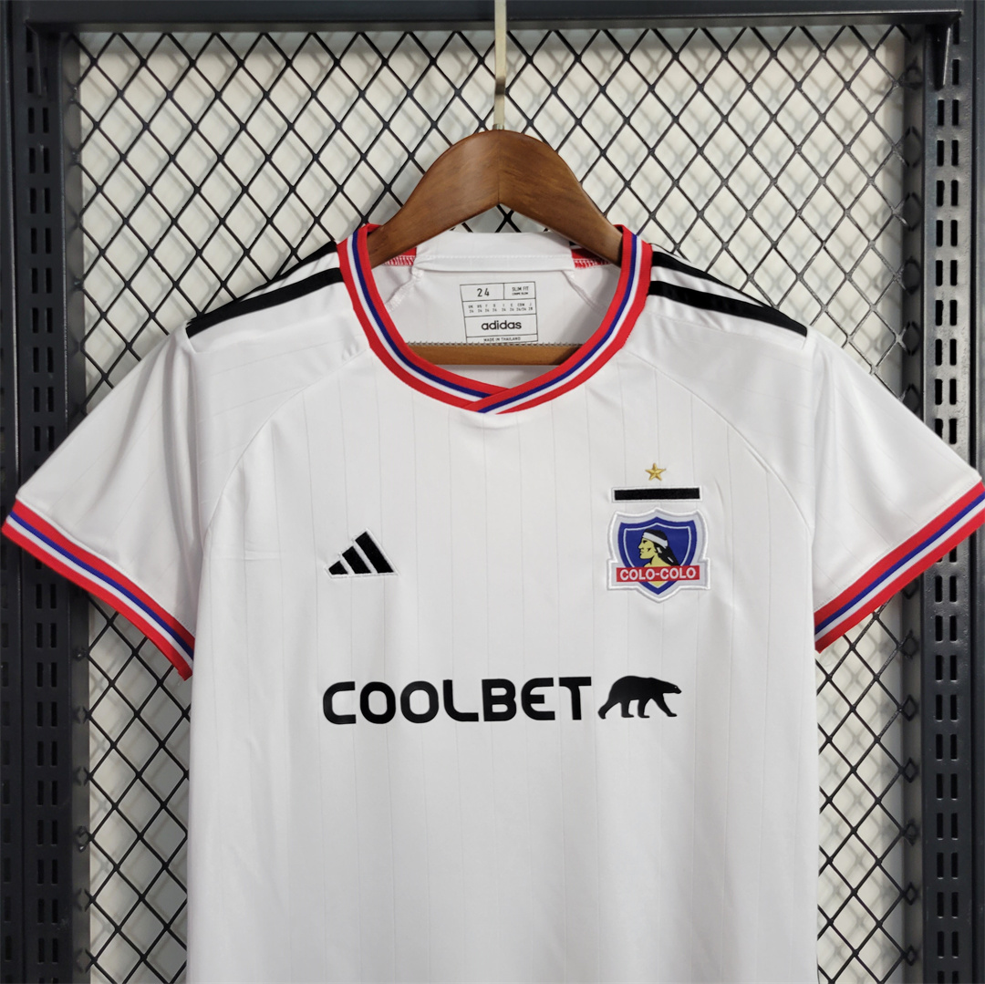 2023-24 Colo Colo Home Kids Kit Jersey+Shorts - view 11