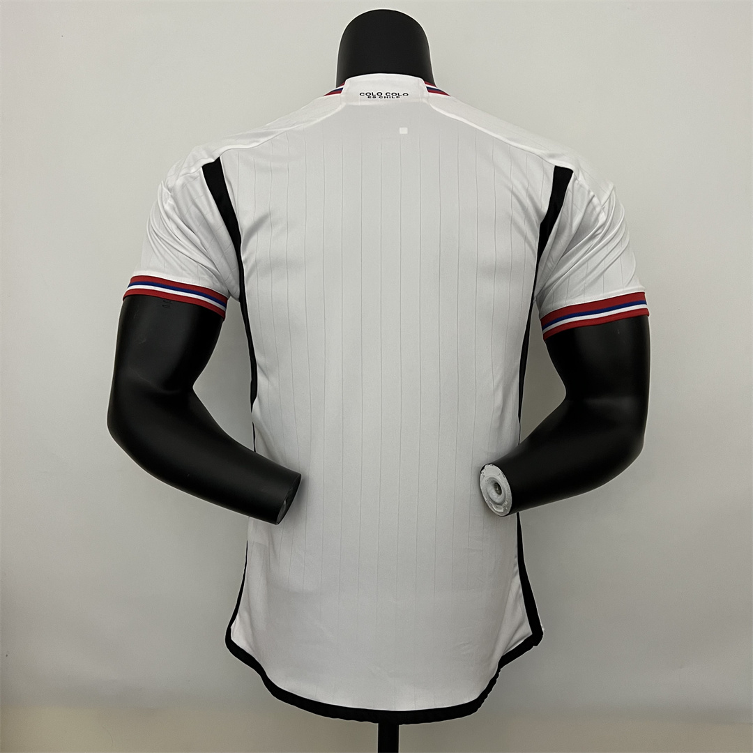 2023-24 Colo Colo Home Jersey Player Version - view 3