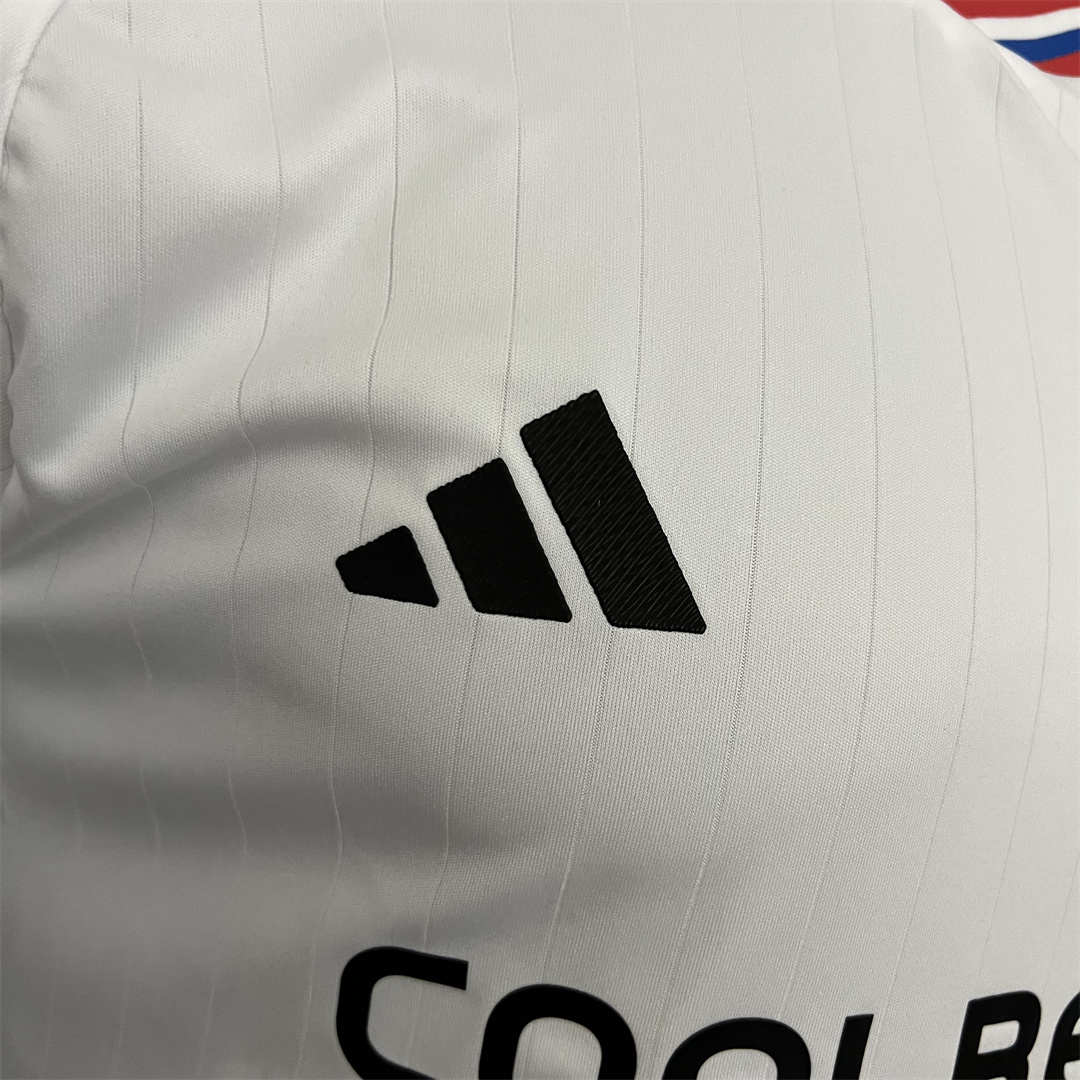 2023-24 Colo Colo Home Jersey Player Version - view 4