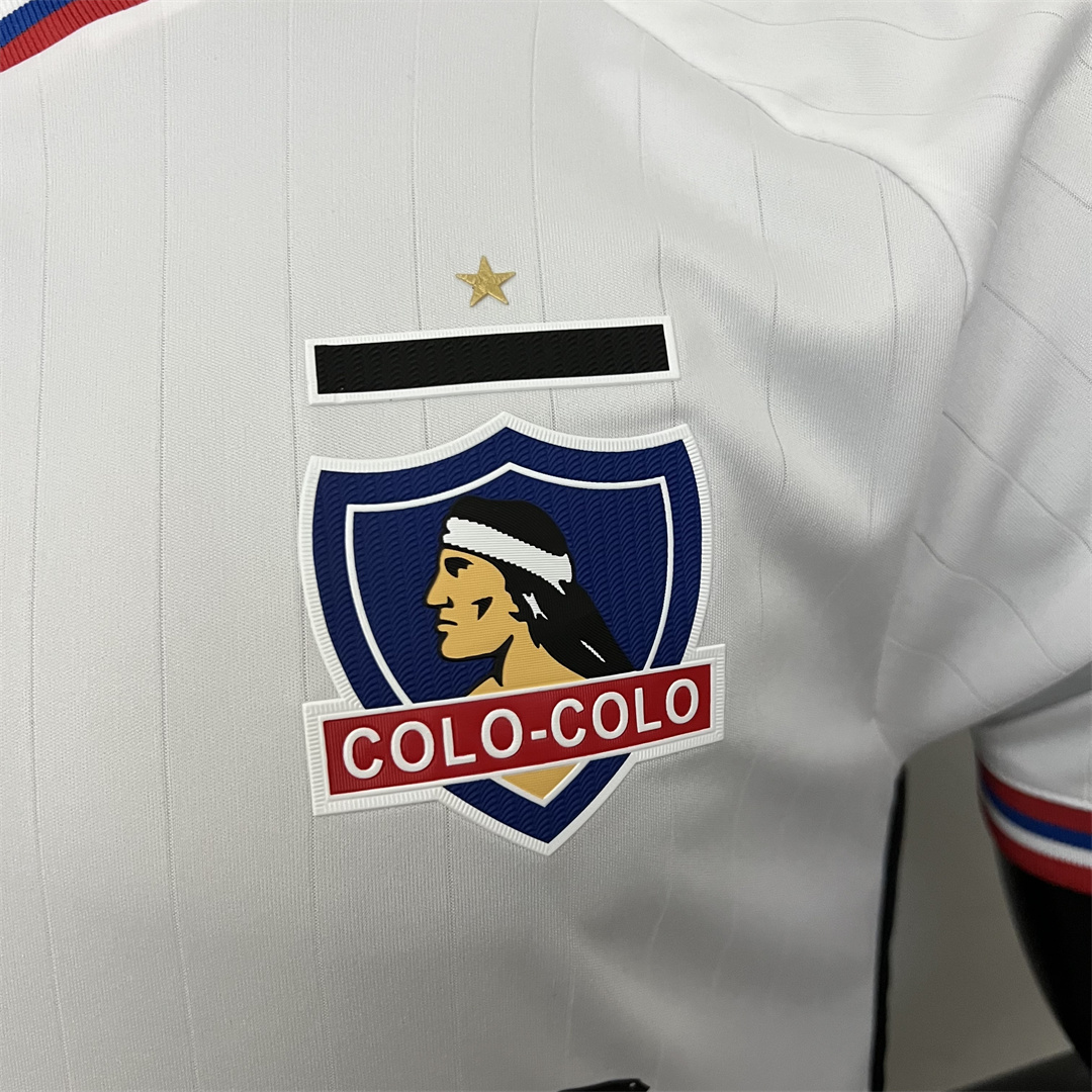 2023-24 Colo Colo Home Jersey Player Version - view 6