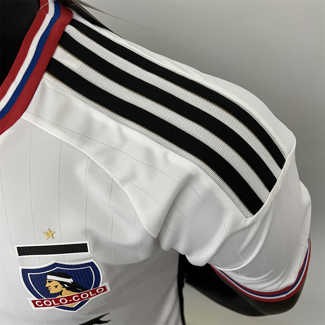 2023-24 Colo Colo Home Jersey Player Version - view 7