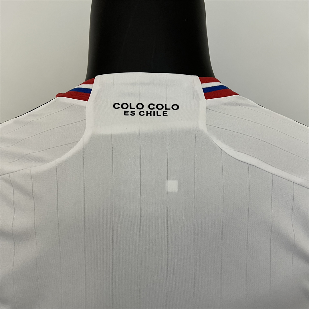 2023-24 Colo Colo Home Jersey Player Version - view 8