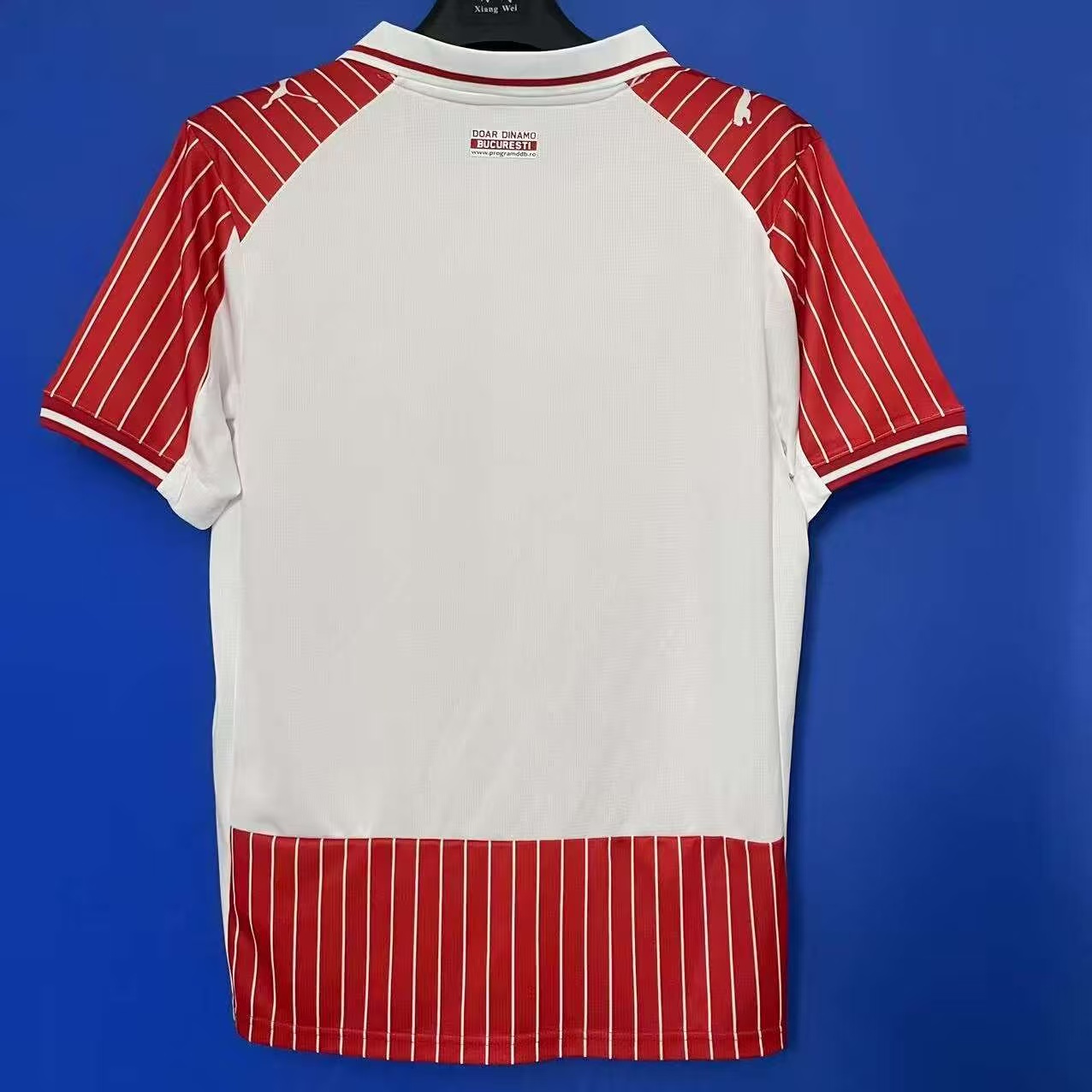 25-26 FC Dinamo București Home Soccer Jersey - view 3