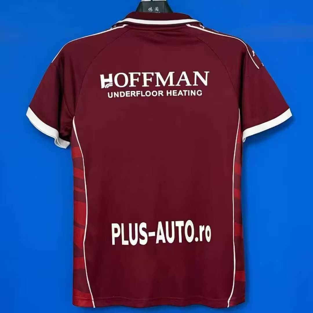 25-26 FC Rapid București Home Soccer Jersey - view 3
