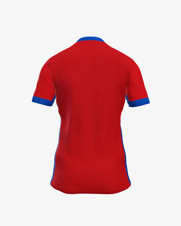 25-26 FCSB Home Soccer Jersey Red - view 3