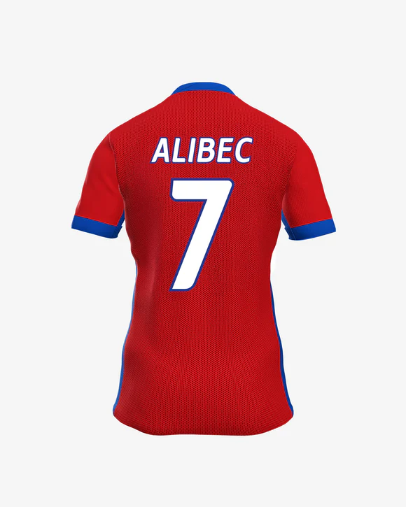 25-26 FCSB Home Soccer Jersey Red - view 4