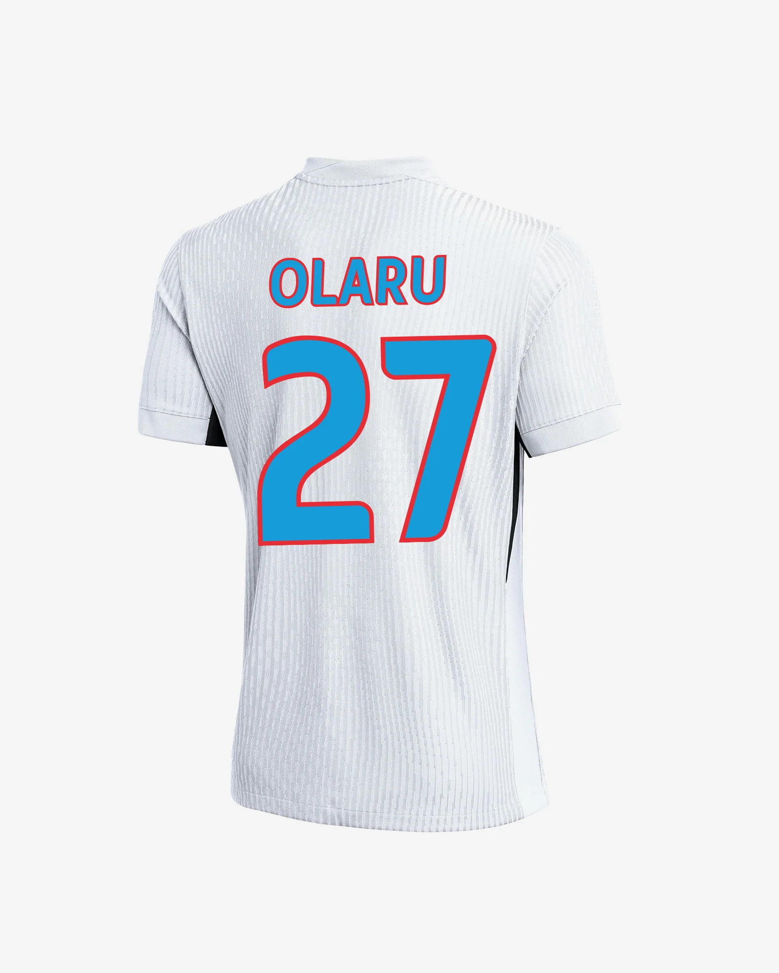 25-26 FCSB Third Away Soccer Jersey White - view 6