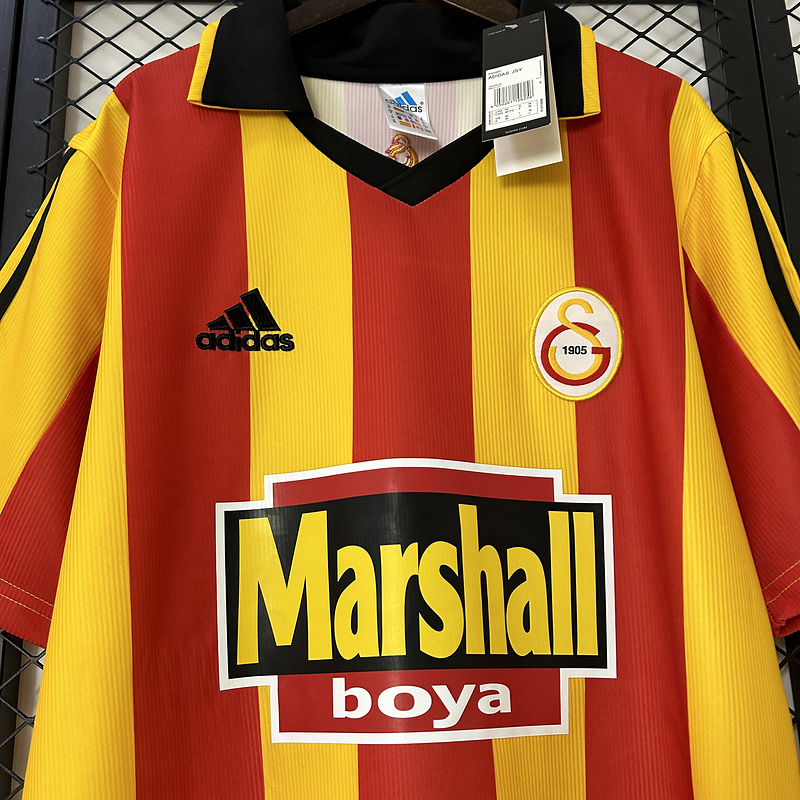 99-00 Galatasaray S.K. Home Retro Jersey - view 6