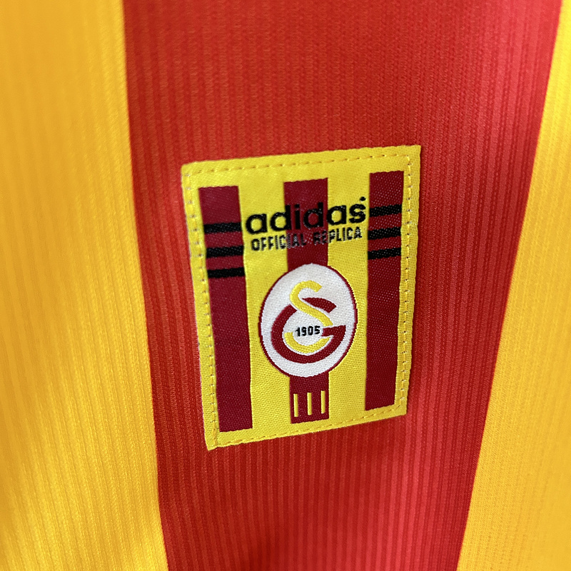 99-00 Galatasaray S.K. Home Retro Jersey - view 9