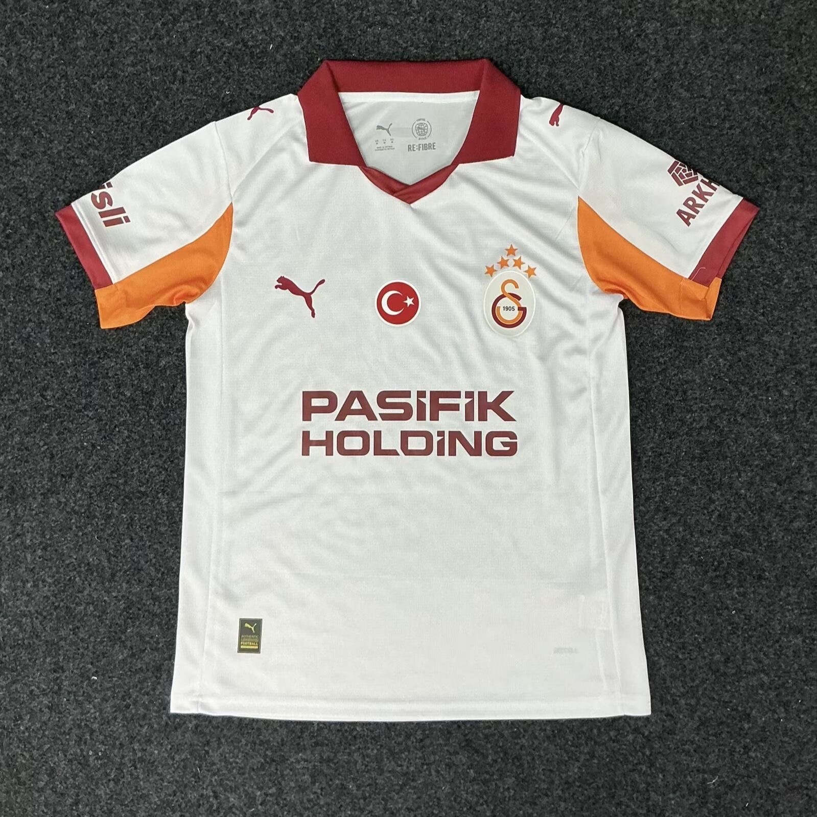 25-26 Galatasaray S.K. Away Soccer Jersey