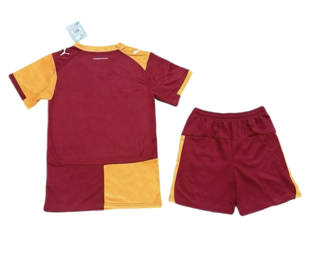 25-26 Galatasaray S.K. Home Soccer Kids Kit Jersey+Shorts - view 3