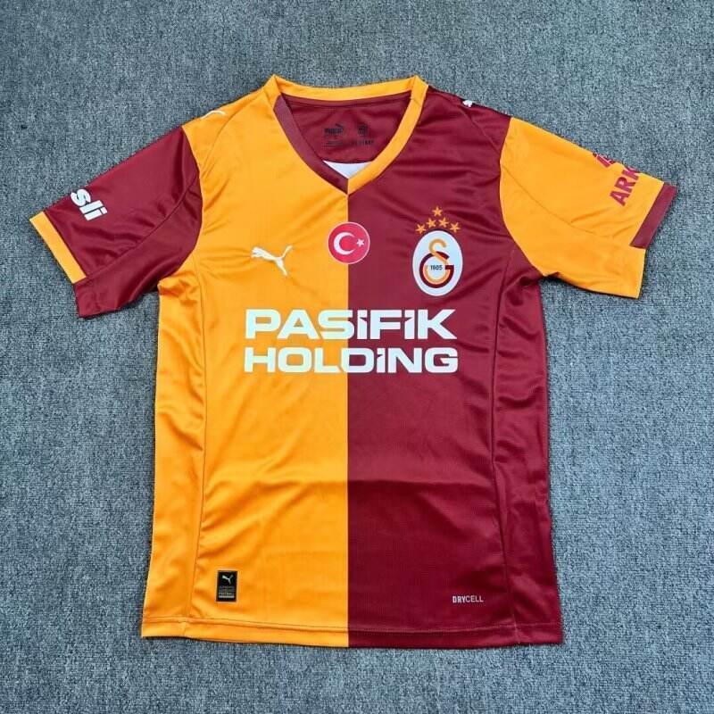 25-26 Galatasaray S.K. Home Soccer Jersey