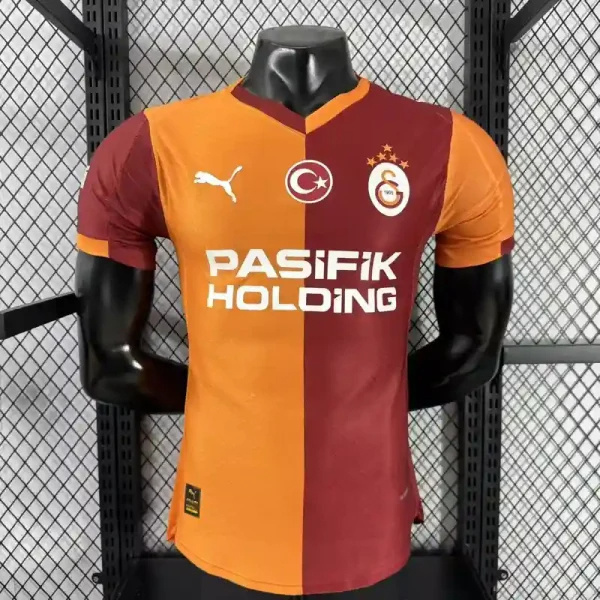 25-26 Galatasaray S.K. Home Soccer Jersey Player Version