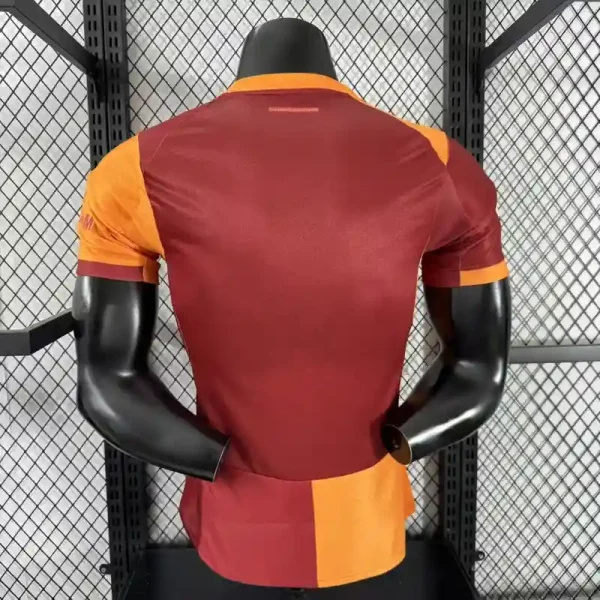25-26 Galatasaray S.K. Home Soccer Jersey Player Version - view 3