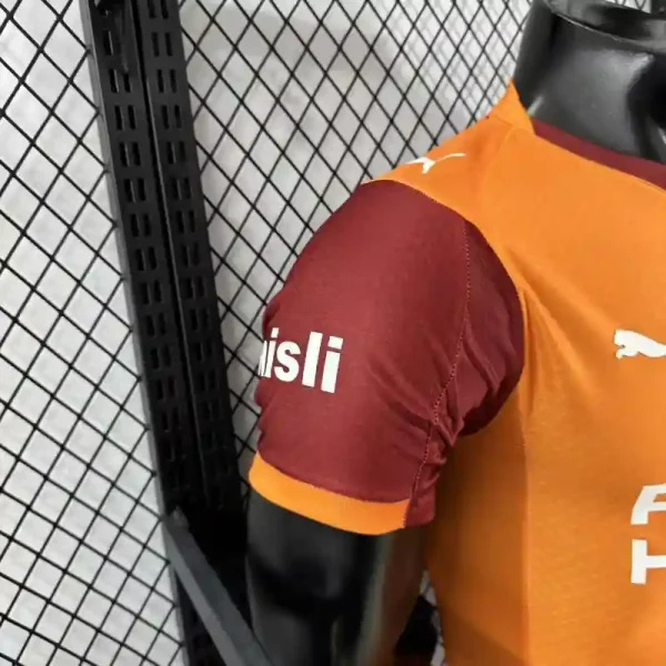 25-26 Galatasaray S.K. Home Soccer Jersey Player Version - view 6