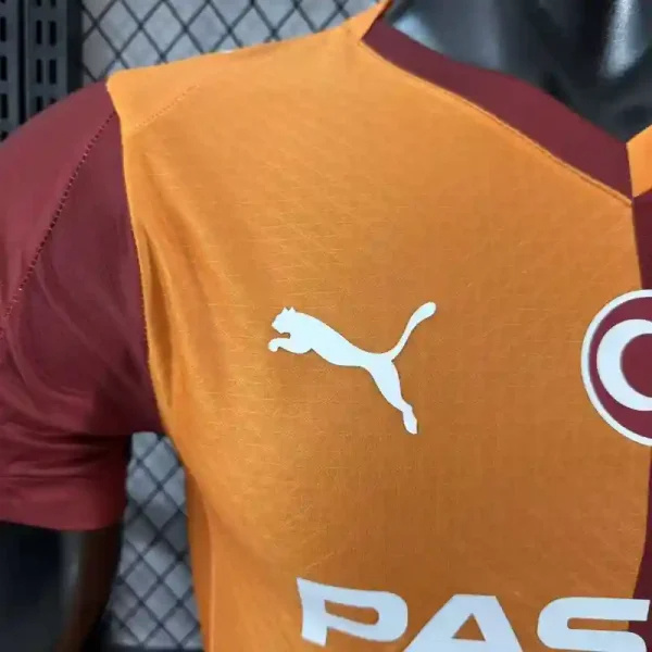 25-26 Galatasaray S.K. Home Soccer Jersey Player Version - view 9
