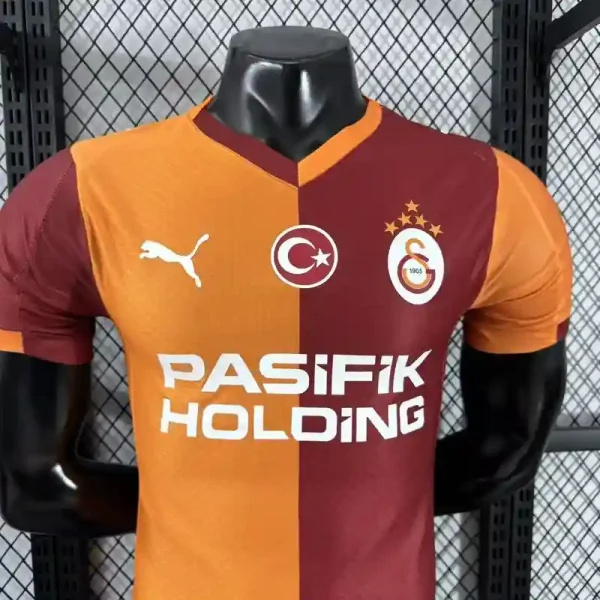 25-26 Galatasaray S.K. Home Soccer Jersey Player Version - view 10