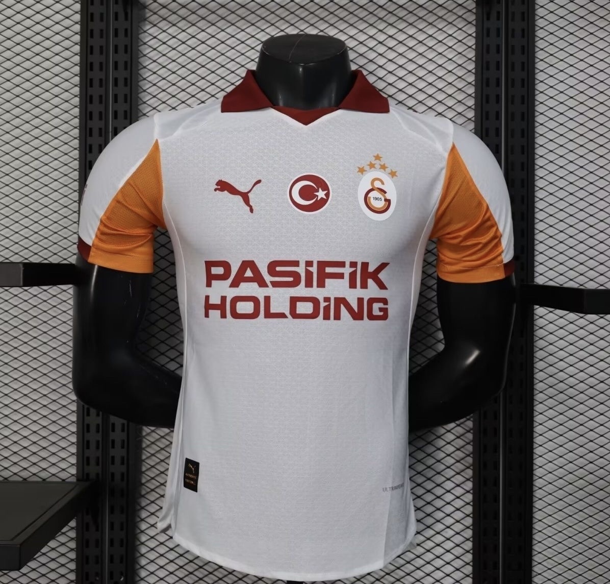 25-26 Galatasaray S.K. Away Soccer Jersey Player Version
