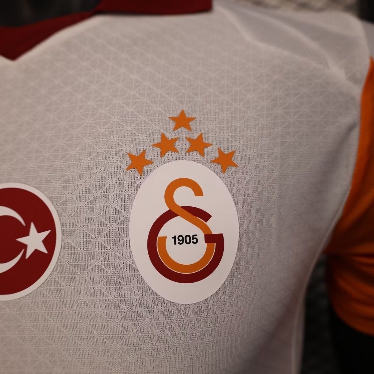 25-26 Galatasaray S.K. Away Soccer Jersey Player Version - view 9