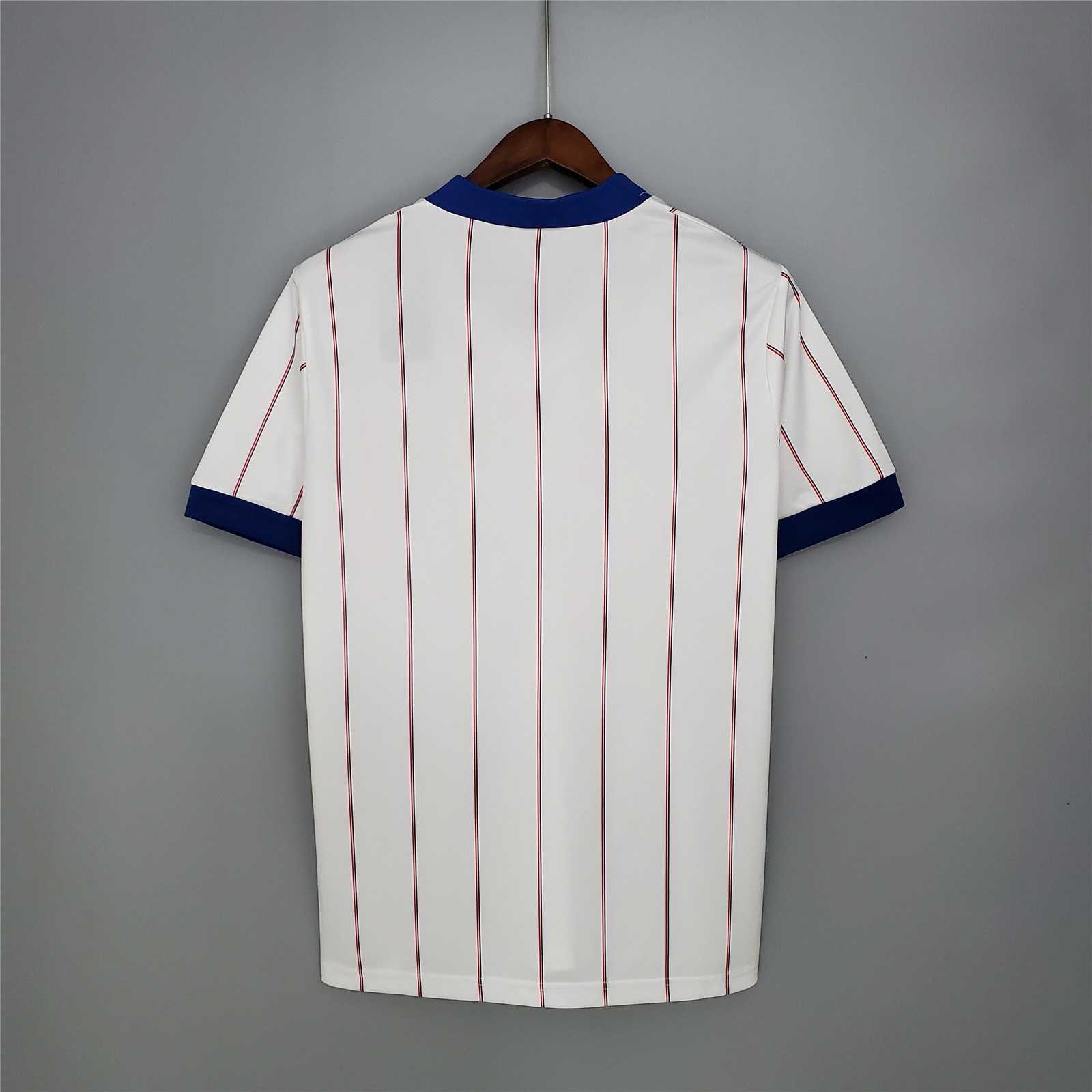 1982/83 Glasgow Rangers Away Soccer Retro Jersey - view 3