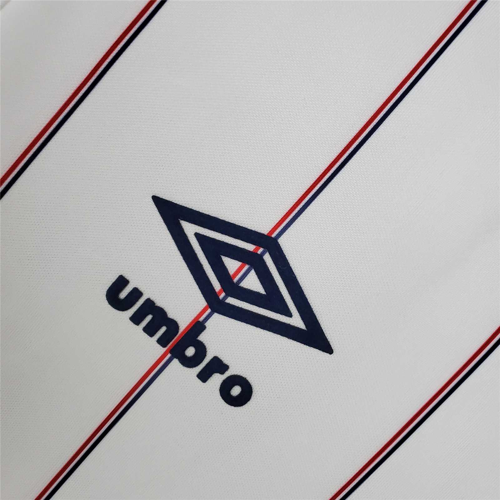 1982/83 Glasgow Rangers Away Soccer Retro Jersey - view 4