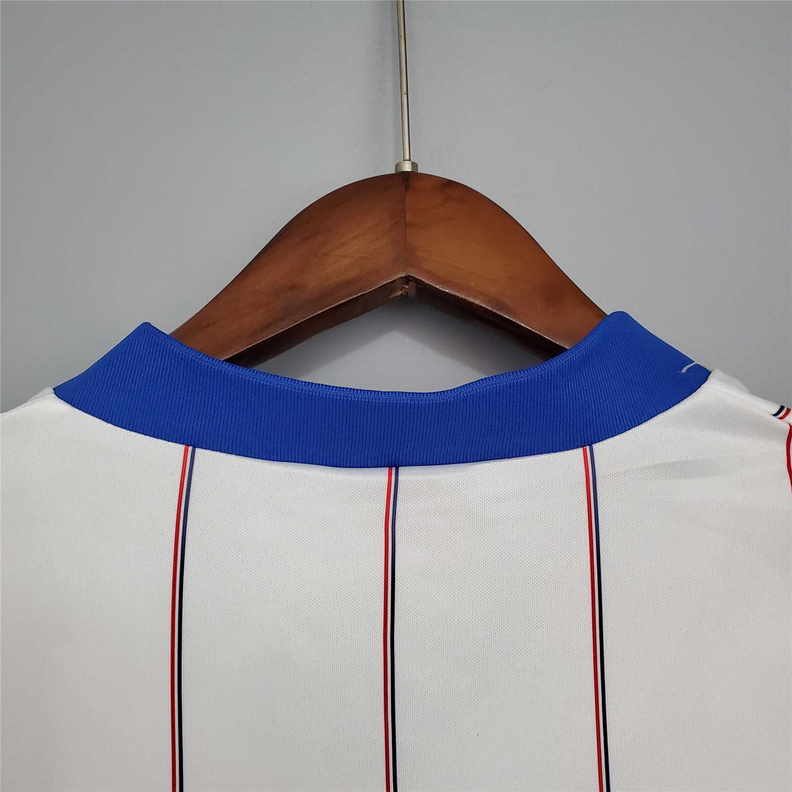 1982/83 Glasgow Rangers Away Soccer Retro Jersey - view 5