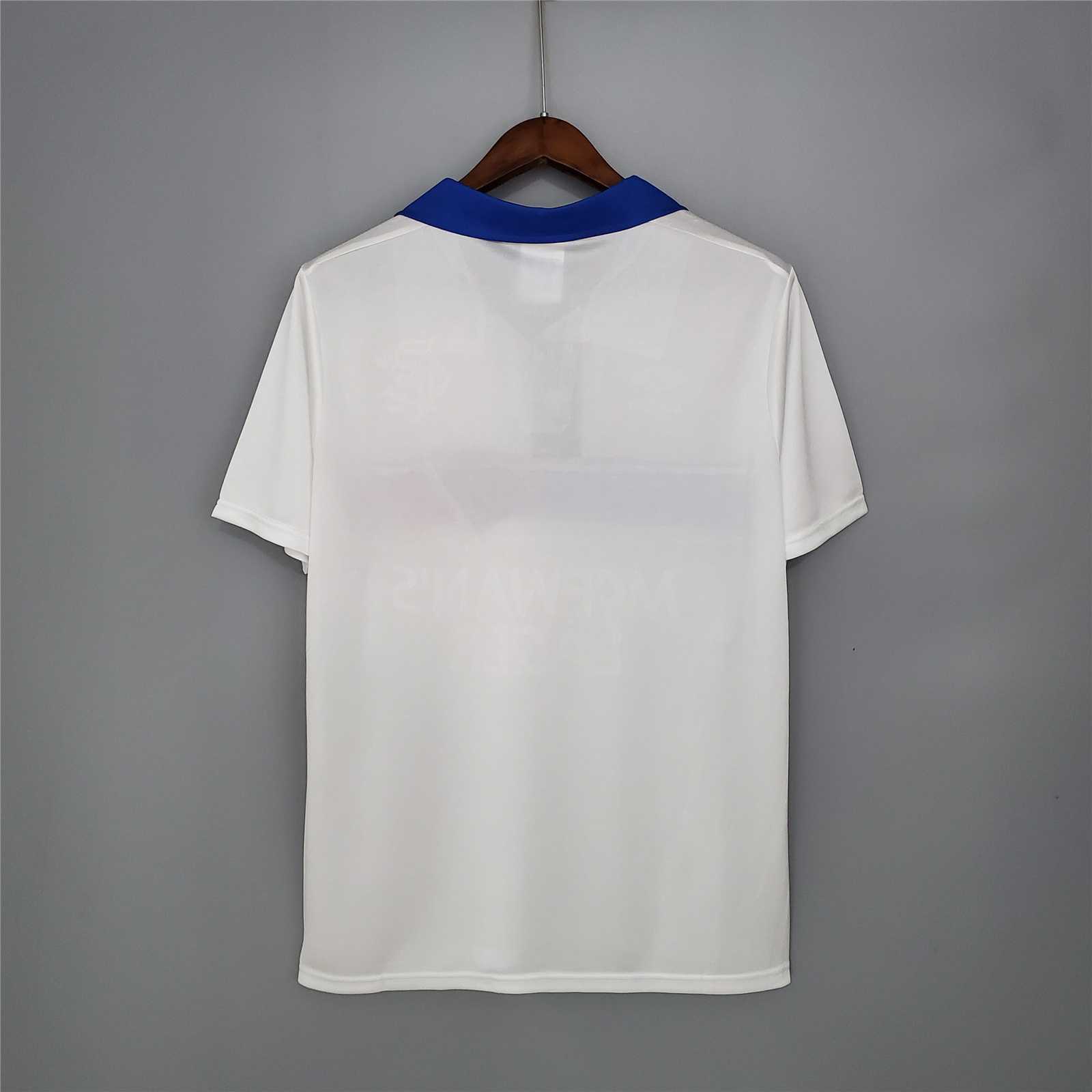 1994 Glasgow Rangers Away Soccer Retro Jersey - view 3