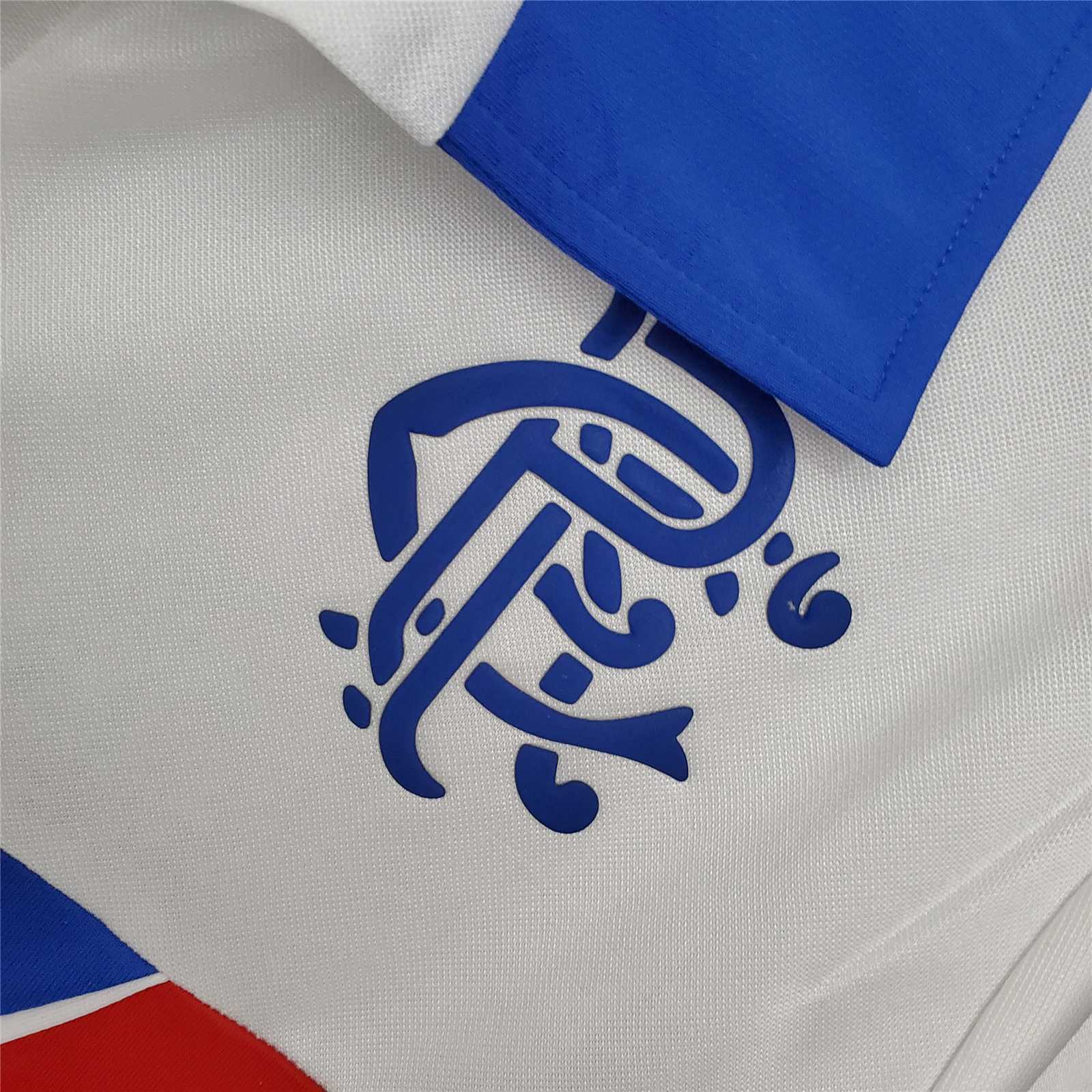 1994 Glasgow Rangers Away Soccer Retro Jersey - view 8