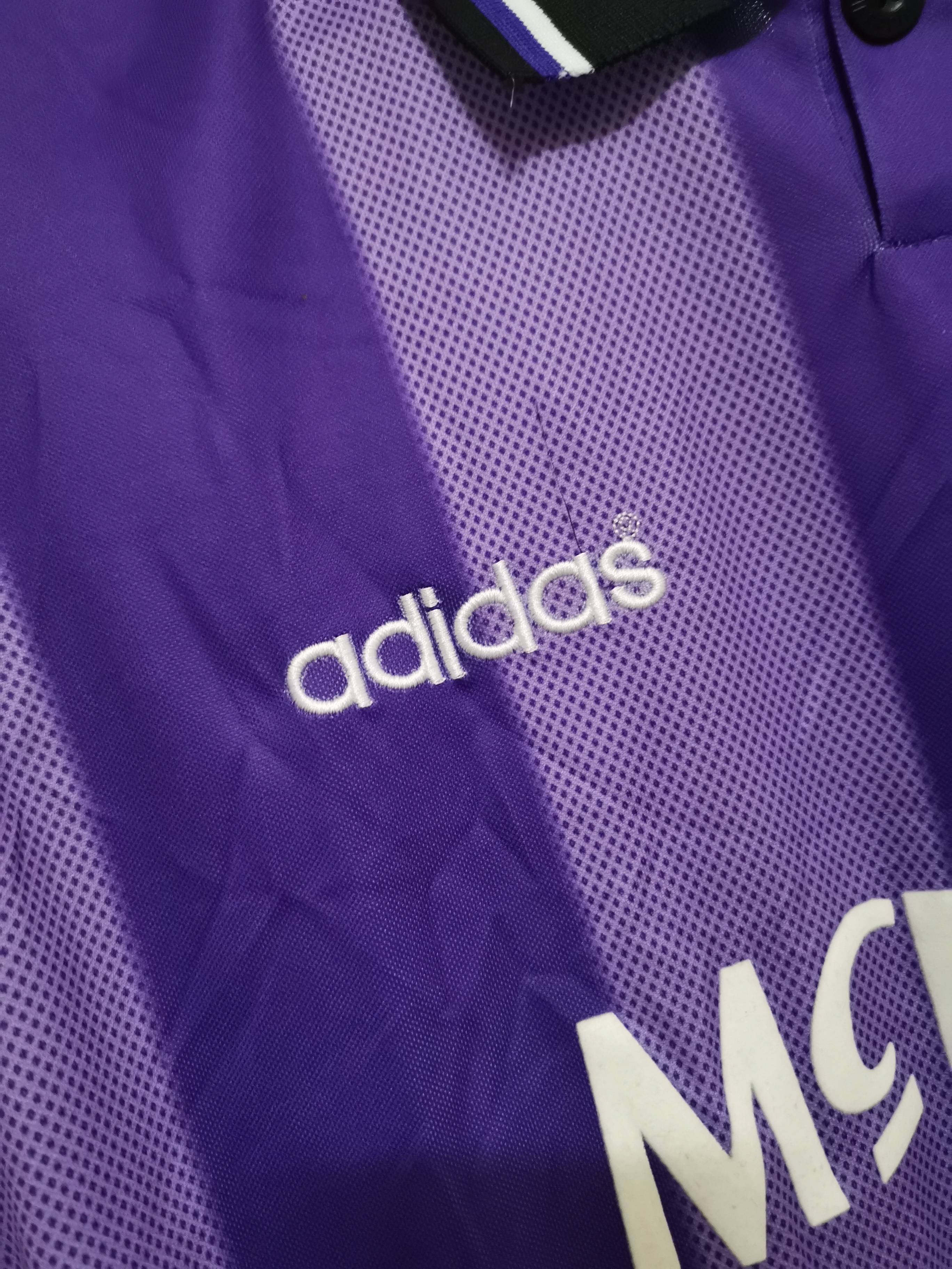 1994-95 Glasgow Rangers Away Soccer Retro Jersey - view 3