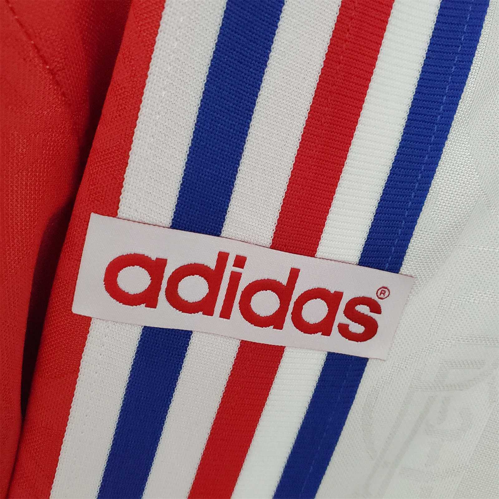 1996-97 Glasgow Rangers Away Soccer Retro Jersey - view 4