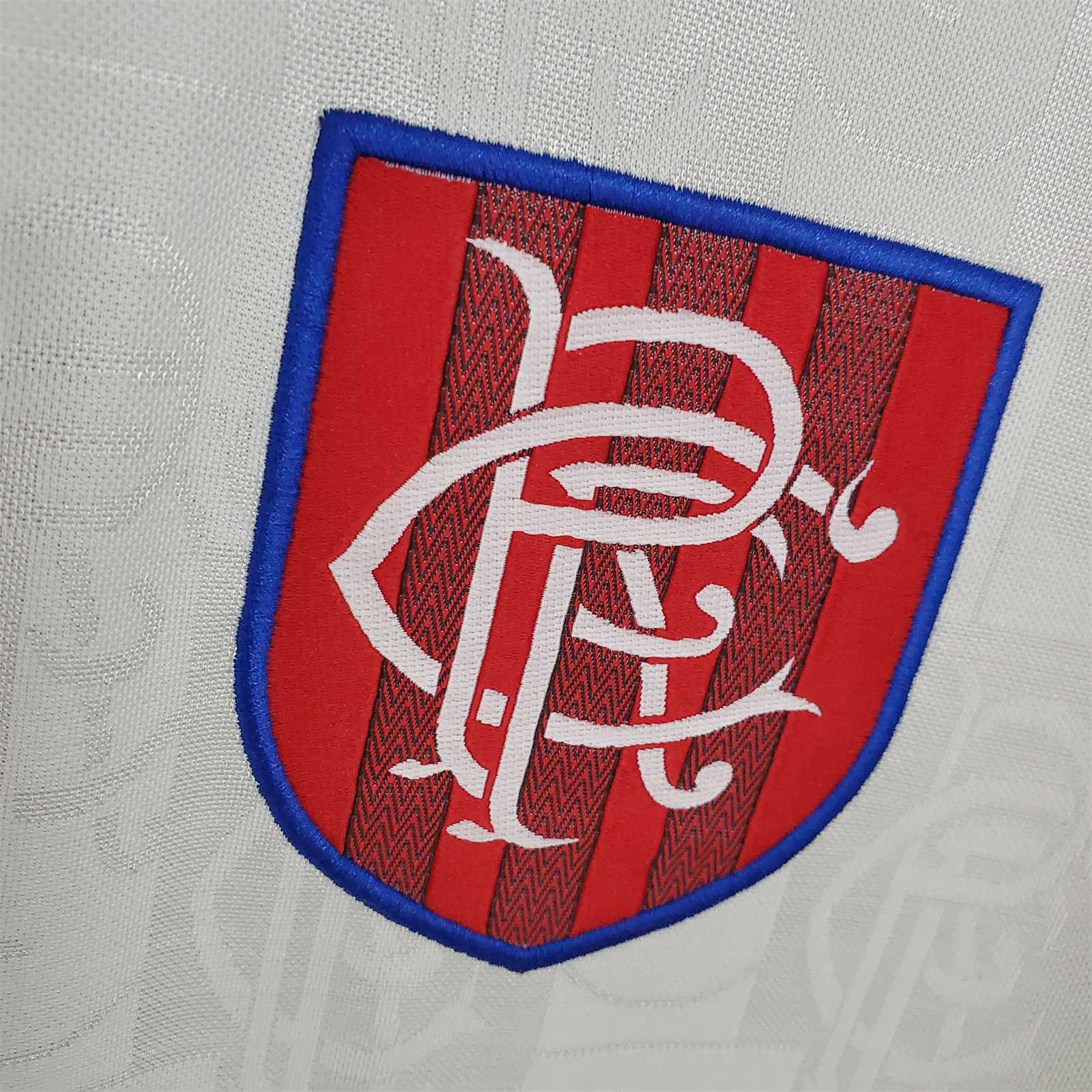 1996-97 Glasgow Rangers Away Soccer Retro Jersey - view 7