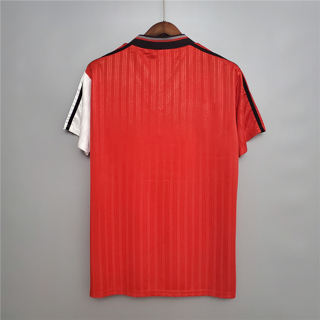 1995-96 Glasgow Rangers Away Soccer Retro Jersey - view 3
