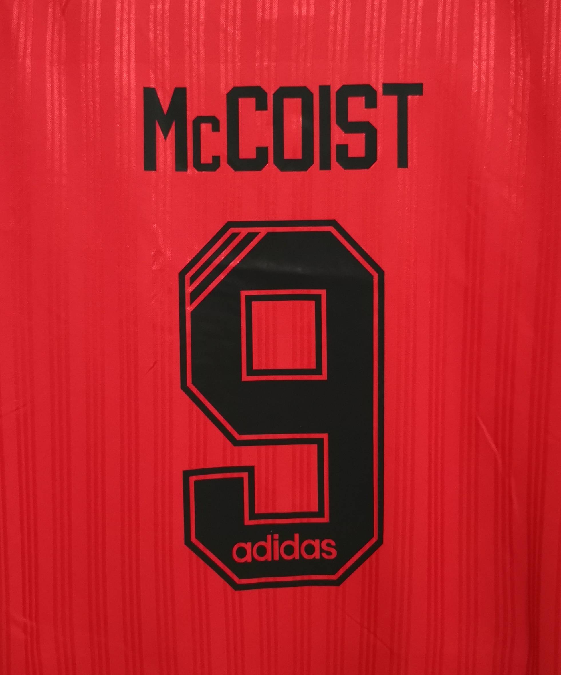 1995-96 Glasgow Rangers Away Soccer Retro Jersey - view 13