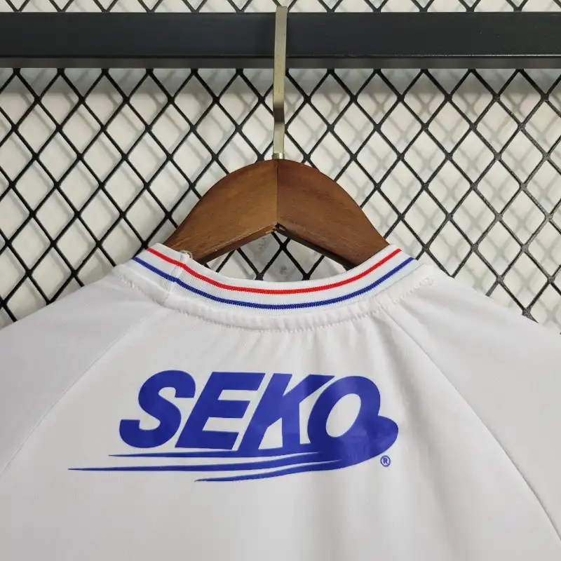 23-24 Glasgow Rangers Away Soccer Kids Kit Jersey+Shorts - view 12