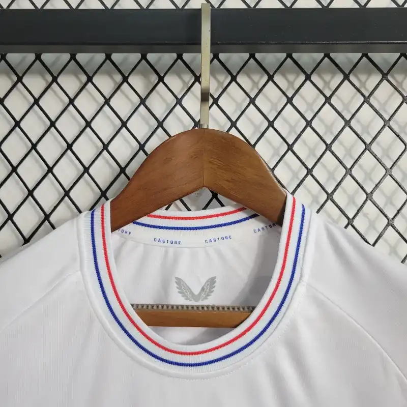 23-24 Glasgow Rangers Away Soccer Kids Kit Jersey+Shorts - view 6