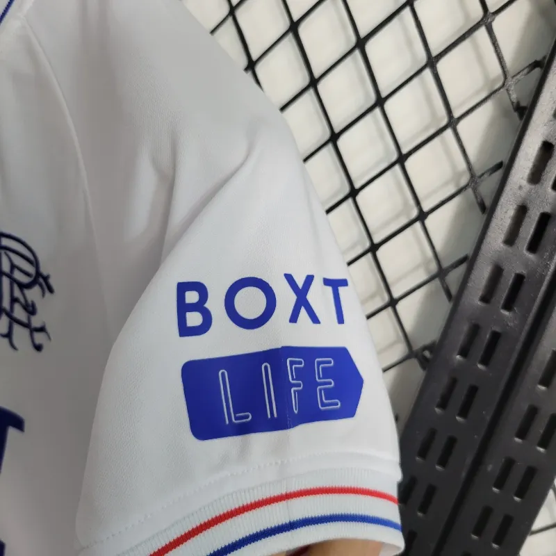 23-24 Glasgow Rangers Away Soccer Kids Kit Jersey+Shorts - view 7