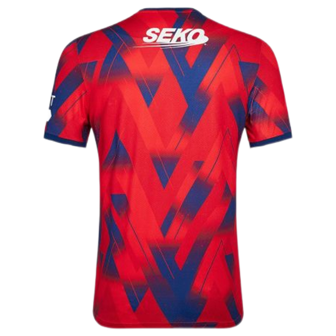 23-24 Glasgow Rangers Fourth Away Soccer Jersey Fan Version - view 3