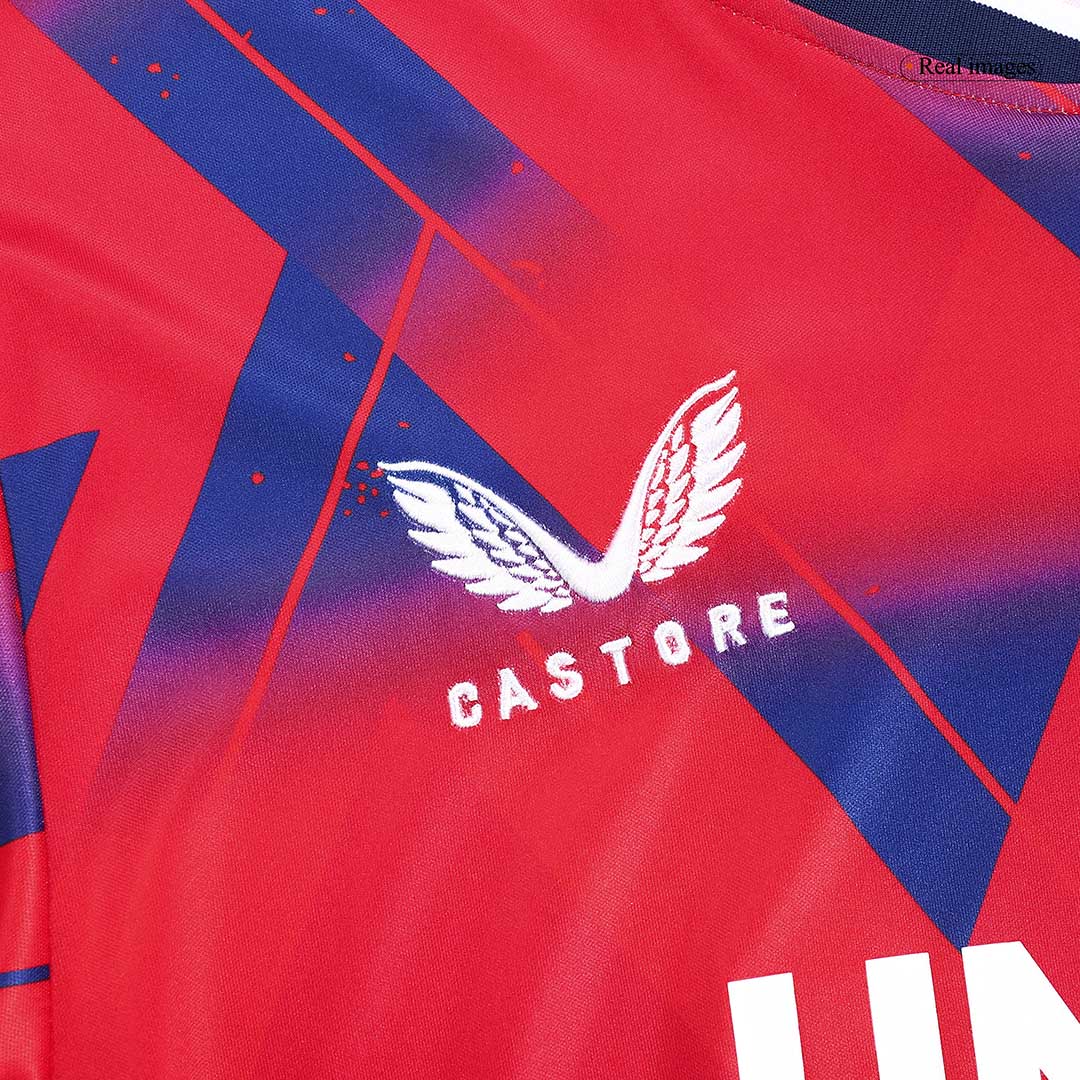 23-24 Glasgow Rangers Fourth Away Soccer Jersey Fan Version - view 7