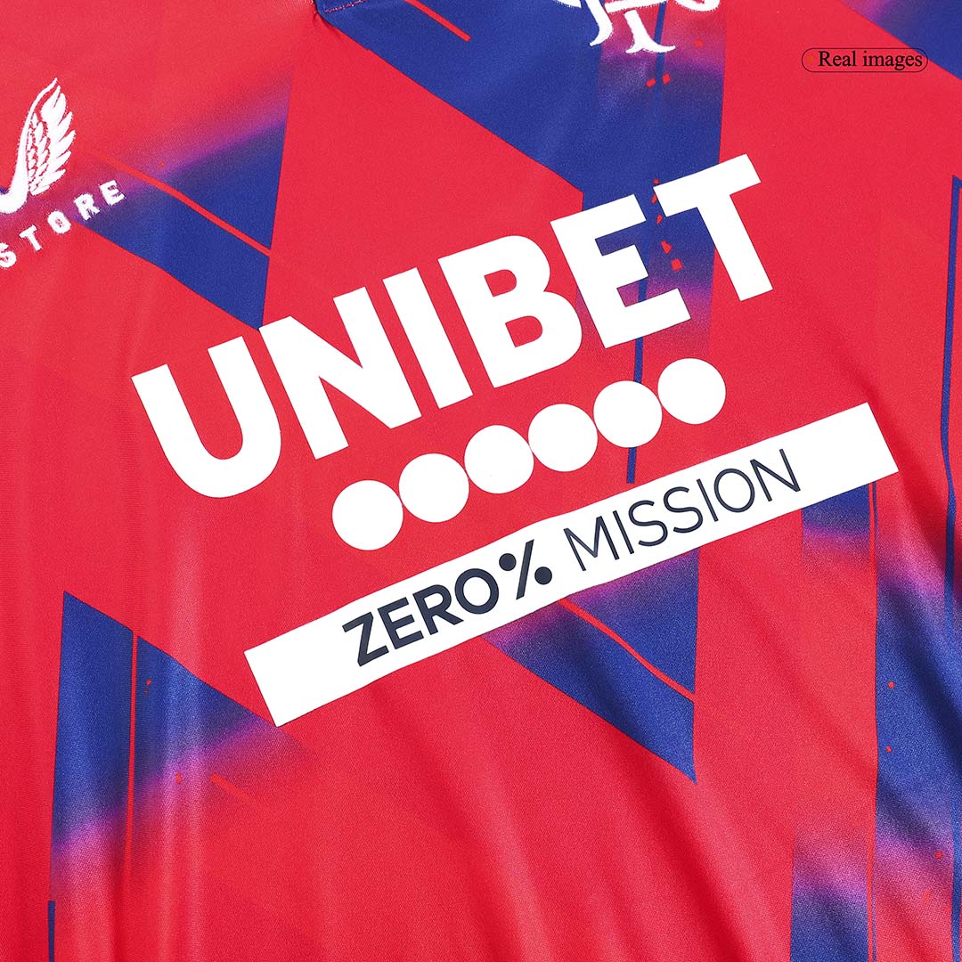 23-24 Glasgow Rangers Fourth Away Soccer Jersey Fan Version - view 8