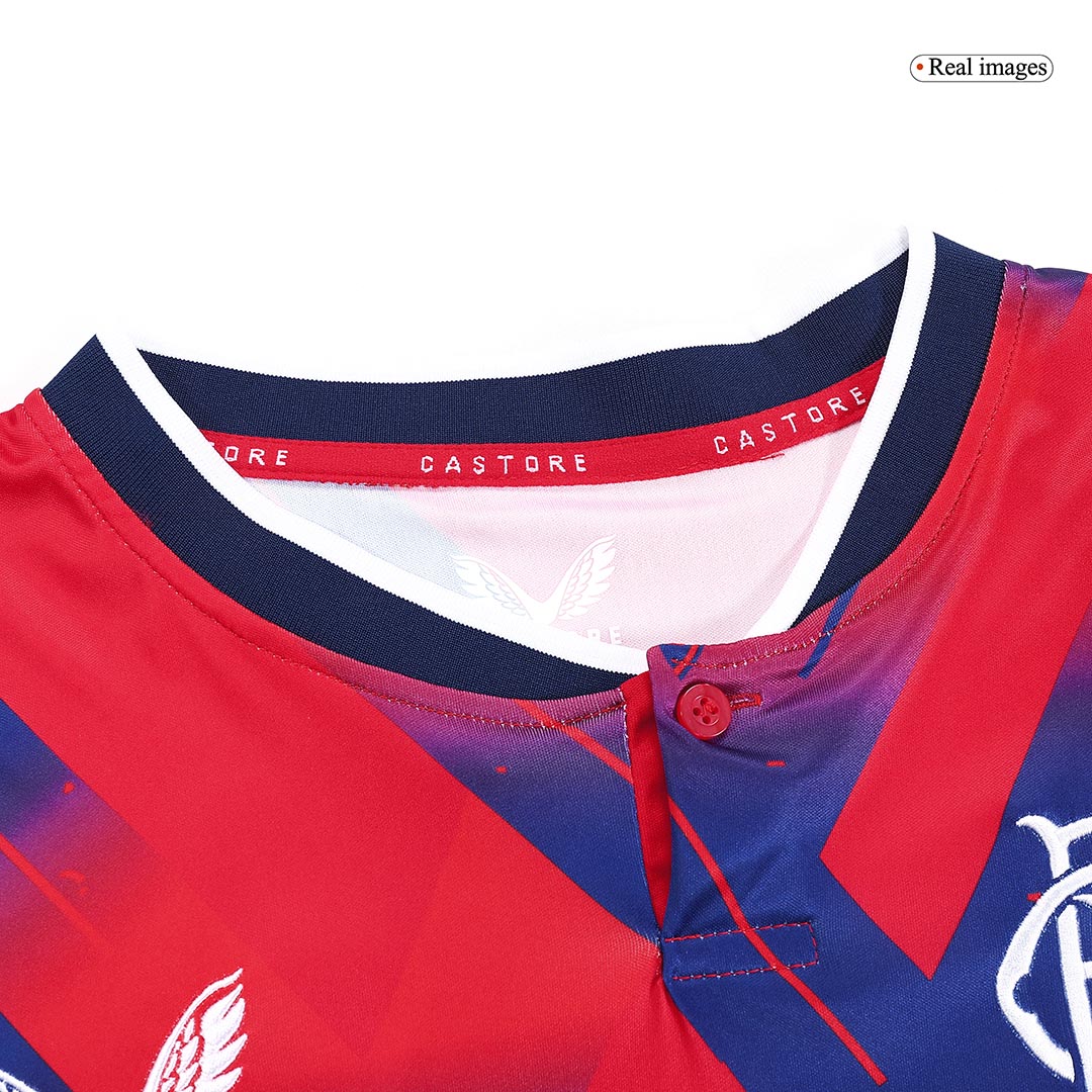 23-24 Glasgow Rangers Fourth Away Soccer Jersey Fan Version - view 11