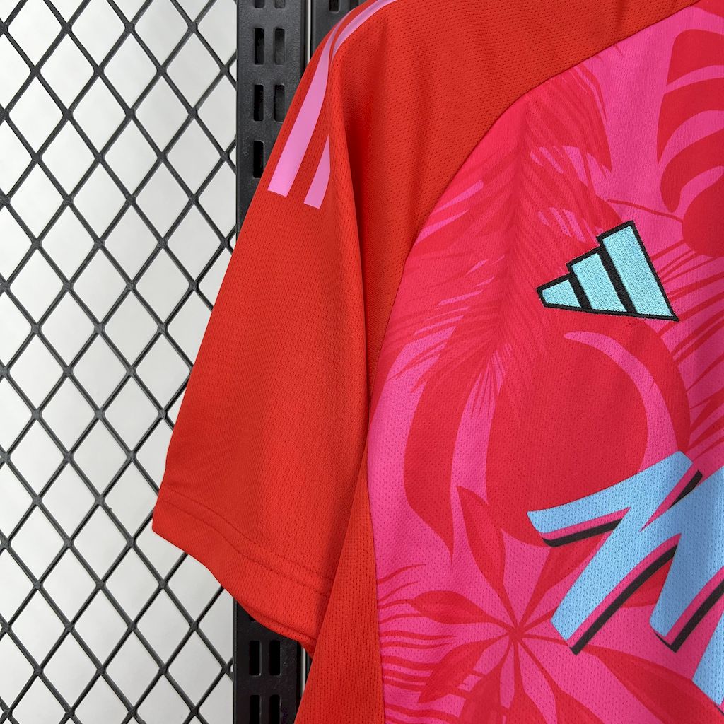25-26 Inter Miami CF Pink  Soccer Jersey - view 5