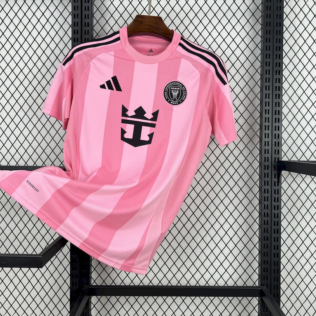 25-26 Inter Miami CF Pink  Soccer Jersey Club World Cup - view 3