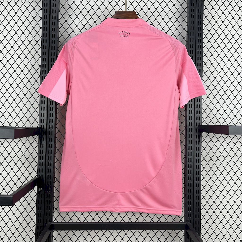 25-26 Inter Miami CF Pink  Soccer Jersey Club World Cup - view 6
